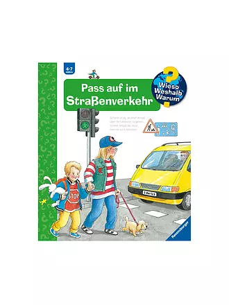 RAVENSBURGER | Buch - Wieso Weshalb Warum - Pass auf im Straßenverkehr | 